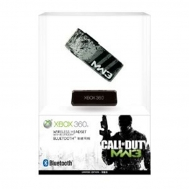 More about Microsoft Call of Duty: Modern Warfare 3 Limited Edition Wireless Headset w/Bluetooth, Spielekonsole, im Ohr, Schwarz, Bluetooth