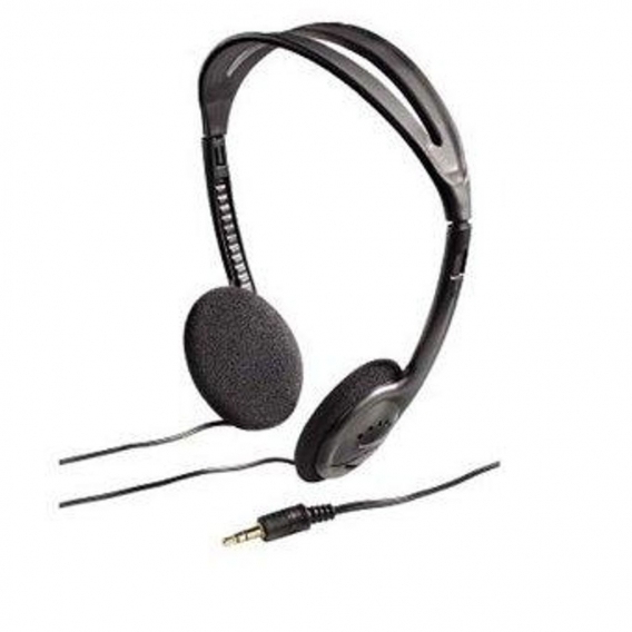 Thomson Stereo-Leichtkopfhörer HED301 (On-Ear, 54 g, 27-mm-Membrane, 95 dB)