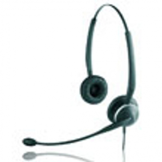 Jabra GN2100 - Kopfhörer - Kopfband - Büro/Callcenter - Schwarz - Binaural - Verkabelt