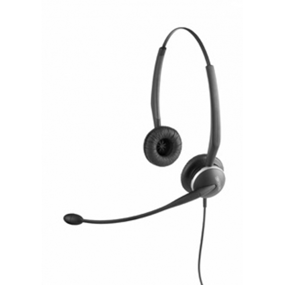 Jabra GN2100 - Kopfhörer - Kopfband - Büro/Callcenter - Schwarz - Binaural - Verkabelt