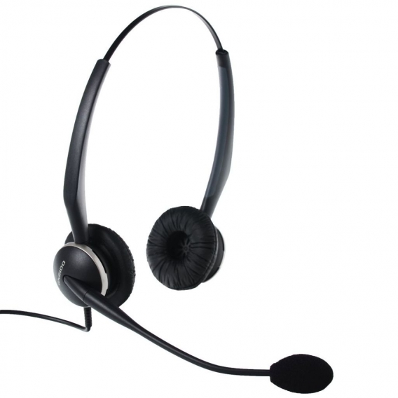 Jabra GN2100 - Kopfhörer - Kopfband - Büro/Callcenter - Schwarz - Binaural - Verkabelt