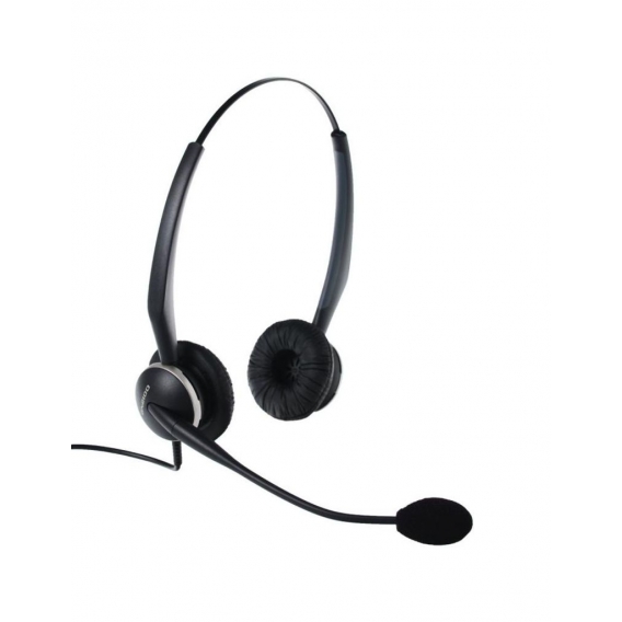 Jabra GN2100 - Kopfhörer - Kopfband - Büro/Callcenter - Schwarz - Binaural - Verkabelt