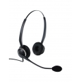 Jabra GN2100 - Kopfhörer - Kopfband - Büro/Callcenter - Schwarz - Binaural - Verkabelt