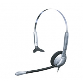 More about Sennheiser SH 330 - Kopfhörer - Büro/Callcenter - Silber - Monophon - 1 m - Verkabelt Sennheiser