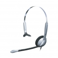 Sennheiser SH 330 - Kopfhörer - Büro/Callcenter - Silber - Monophon - 1 m - Verkabelt Sennheiser