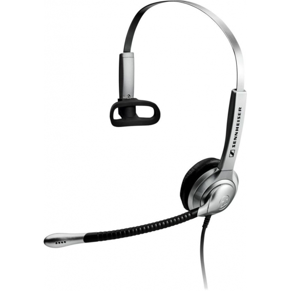 Sennheiser SH 330 - Kopfhörer - Büro/Callcenter - Silber - Monophon - 1 m - Verkabelt Sennheiser