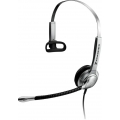 Sennheiser SH 330 - Kopfhörer - Büro/Callcenter - Silber - Monophon - 1 m - Verkabelt Sennheiser