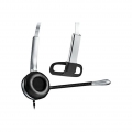 Sennheiser SH 330 - Kopfhörer - Büro/Callcenter - Silber - Monophon - 1 m - Verkabelt Sennheiser