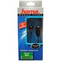 Hama Headset "Voice X-5", 1.2 m, 20 - 20000 Hz, 117 dB, 32 Ohm, Telefon, Nokia 6230i