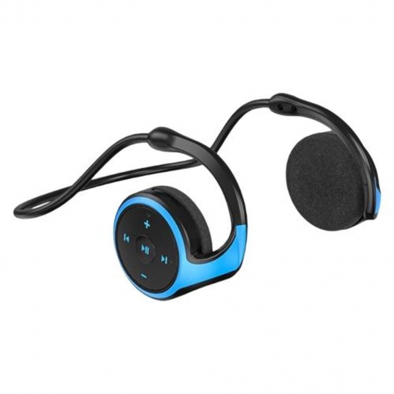 Kabelloses Ohrbügel-Headset, UKW-Radio Bluetooth 5.0 Rauschunterdrückung Sportkopfhörer zum Laufen von Fitness-Outdoor-Indoor-Ga