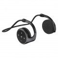 Kabelloses Ohrbügel-Headset, UKW-Radio, Bluetooth 5.0, wiederaufladbare CNC-Noise-Cancelling-Sportkopfhörer zum Laufen, Joggen, 