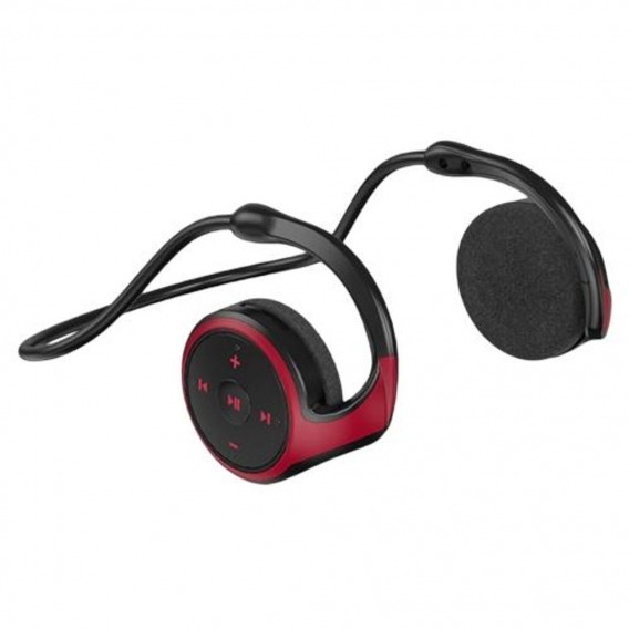 Kabelloses Ohrbügel-Headset, UKW-Radio, Bluetooth 5.0, Ohrstöpsel, MP3 Palyer, 450 mAh, Sportkopfhörer für Laufen, Fahren, Fitne