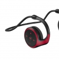 Kabelloses Ohrbügel-Headset, UKW-Radio, Bluetooth 5.0, Ohrstöpsel, MP3 Palyer, 450 mAh, Sportkopfhörer für Laufen, Fahren, Fitne