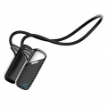 Knochenleitungskopfhörer Bluetooth Open Ear Headset für das Fitness-Training im Fitnessstudio Farbe Schwarz