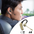 Kabellose Bluetooth 5.2-Kopfhörer, Ohrbügel-Headset für Spielmusik-Video-Handys , Gold Farbe Gold