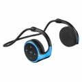 Kabelloses Ohrbügel-Headset, UKW-Radio, Bluetooth 5.0, Ohrstöpsel, MP3 Palyer, 450 mAh, Sportkopfhörer für Laufen, Fahren, Fitne