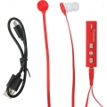 Grundig In-Ear-Kopfhörer mit Bluetooth-Adapter