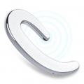 Bluetooth-Kopfhörer mit Ohrbügel, Knochenleitung, IPX5 wasserdicht, kompaktes, leichtes, kabelloses Einzelohr-Headset für Radfah