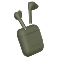 Kabellose Bluetooth-Kopfhörer mit Geräuschminimierung, Defunc – Khakigrün
