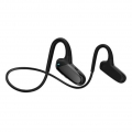 Knochenleitungskopfhörer Bluetooth-Open-Ear-Sportkopfhörer, eingebauter 150-mAh-Akku Farbe Schwarz