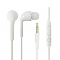 K-S-Trade Kopfhörer Headset kompatibel mit nubia Z40 Pro mit Mikrofon u Lautstärkeregler weiß 3,5mm Klinke Kabel Headphones Ohrs