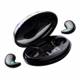 Bluetooth-Headset, Bluetooth 5.2, True Wireless, Noise Cancelling, Kopfhörer, zum Schlafen Farbe Schwarz