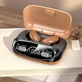 Kabellose Ohrhörer, Noise Cancelling Deep Bass Compact Charging Case Kopfhörer für Fitness