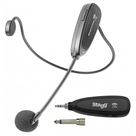 More about STAGG SUW 12H-BK Black Headset