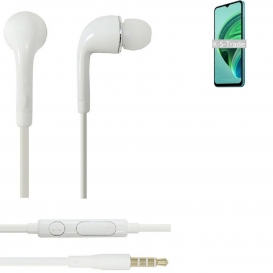 More about K-S-Trade Kopfhörer Headset kompatibel mit Xiaomi Redmi Note 11E 5G mit Mikrofon u Lautstärkeregler weiß 3,5mm Klinke Kabel Head