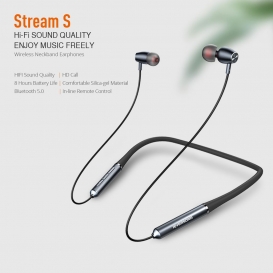 More about RIVERSONG Stream S In-Ear Bluetooth. Die magnetischen Ohrhörer mit Nackenbügel sind wireless und eignen sich als Sportkopfhörer,