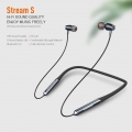 RIVERSONG Stream S In-Ear Bluetooth. Die magnetischen Ohrhörer mit Nackenbügel sind wireless und eignen sich als Sportkopfhörer,