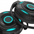 2x Bluetooth 5.2 Kopfhörer Smart Touch Control Kopfhörer Für Gamer Niedrige Latenz