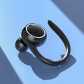 Einzelohr-Bluetooth-Headset, weicher Ohrbügel, schweißbeständig, wasserdicht, Ohrhörer, Rauschunterdrückung, Ohrhörer, Einzel-Bu