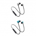 2 Stück Magnetischer Bluetooth in Ear Kopfhörer Sport