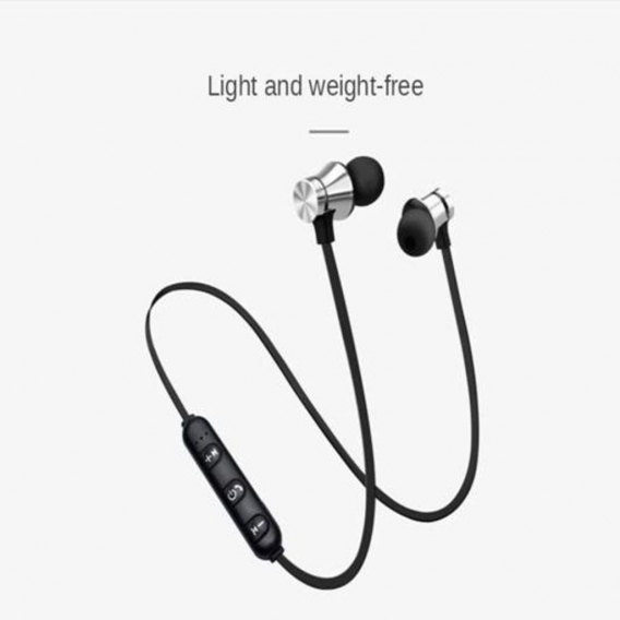 2 Stück Magnetischer Bluetooth in Ear Kopfhörer Sport