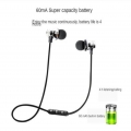 2 Stück Magnetischer Bluetooth in Ear Kopfhörer Sport