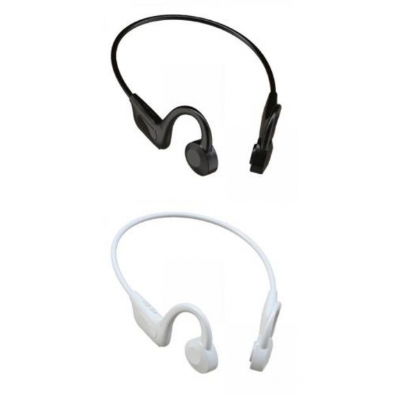 2er-Pack Knochenleitungskopfhörer Kopfhörer Headset Musikplayer Wandern Fitnessstudio