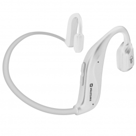 More about SWISSTEN Bone Conduction Bluetooth Knochenschall-Kopfhöre (Weiß)