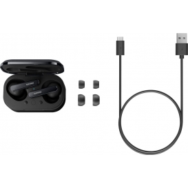 More about Philips TAT5506BK/00 cuffia e auricolare Cuffie True Wireless Stereo (TWS) In-ear Musica e Chiamate USB tipo-C Bluetooth Nero  P