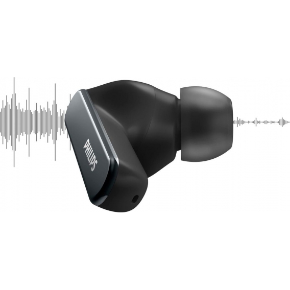 Philips TAT5506BK/00 cuffia e auricolare Cuffie True Wireless Stereo (TWS) In-ear Musica e Chiamate USB tipo-C Bluetooth Nero  P