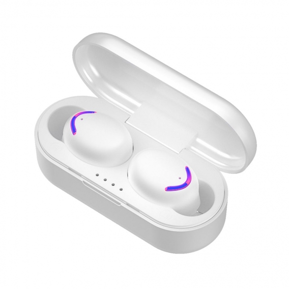 F9 Mini-BT5.1-Ohrhoerer, kabelloser Stereo-Kopfhoerer mit Mikrofon-Geraeuschisolierung, schnelles Pairing, In-Ear-Touch-Control-