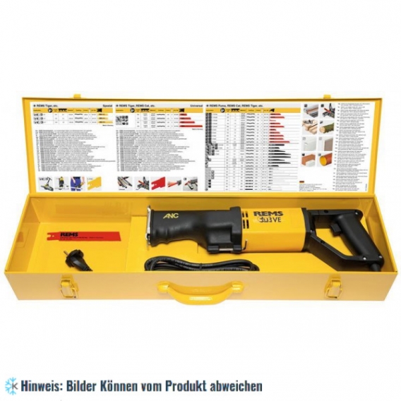 REMS ELEKTRISCHE UNIVERSAL-SÄBELSÄGE Cat VE SET