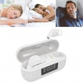 Bluetooth Headset True Wireless Invisible in-Ear Bluetooth 5.2 Kopfhörer zum Schlafen Farbe Weiß