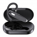 Bluetooth-Headset V5.1 HD-Stereo-Rauschunterdrückung, lange Standby-Zeit, Freisprecheinrichtung, Einzelohr-Ohrhörer, Ohrhörer, K