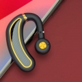 Bluetooth-Ohrhörer, Freisprech-Rauschunterdrückung Für Telefone, Die Schwarzes Gold Fahren Farbe Schwarzes Gold