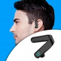 2x Business Bluetooth 5.0 Ohrhörer zum Aufhängen Ohrhörer Kopfhörer für Telefone