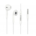 Hochwertige In Ear Ohrhörer Headset Kopfhörer Weiß mit Mikrofon Stereo Perfekte Klangqualität Samsung Galaxy Huawei Xiaomi Sony 