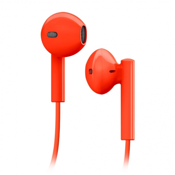 SBS In-Ear Oordopjes met Lightning Connector - Rood