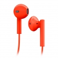 SBS In-Ear Oordopjes met Lightning Connector - Rood