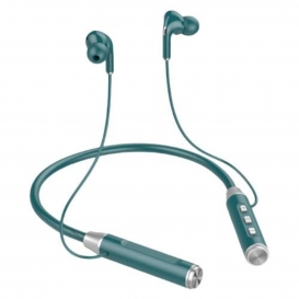 More about Drahtloser Bluetooth 5.1-Kopfhörer im Nacken-Stil Zweikanal-Kopfhörer mit Nackenbügel für das Training - Gruen Farbe Grün